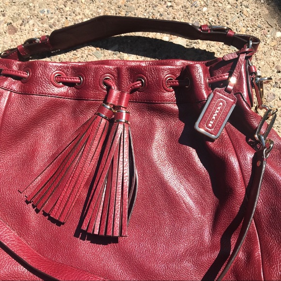 Coach Madison Pinnacle Drawstring Shoulder Bag - Picture 5 of 5